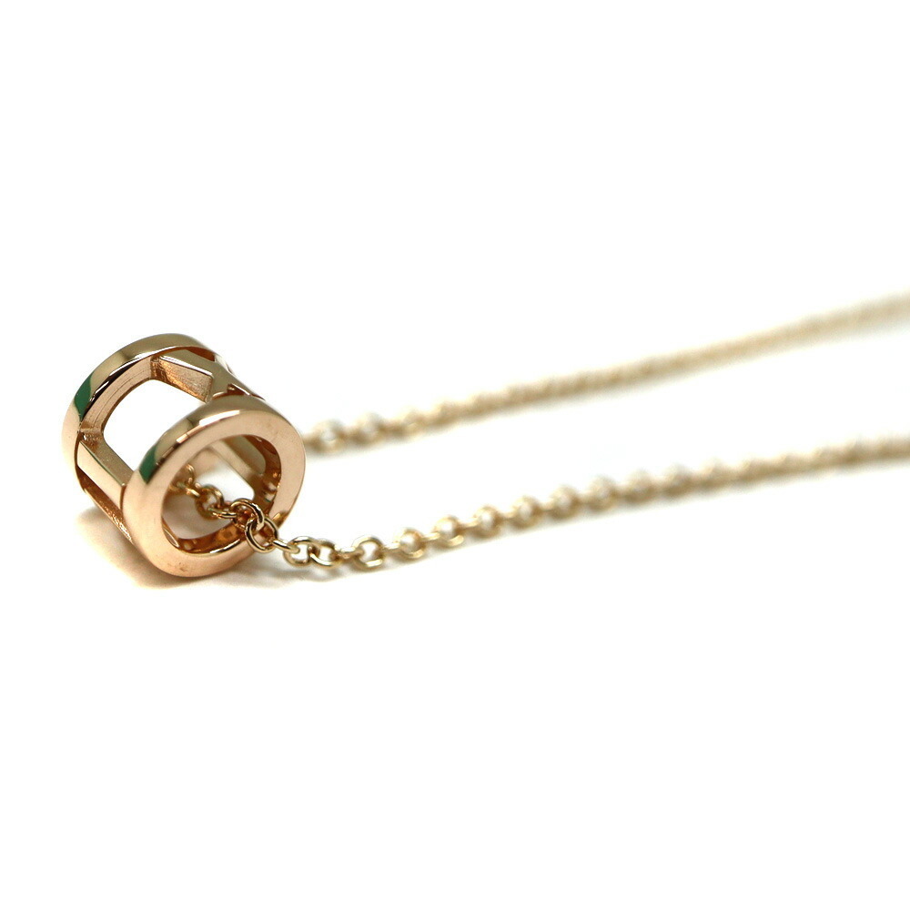 Tiffany Open Atlas Mini Necklace Pink Gold - Picture 6 of 6
